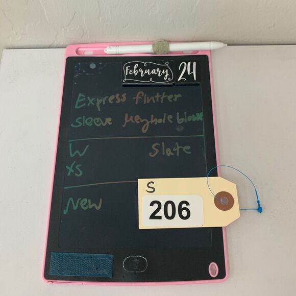 Express Top Women XS Extra Small Slate Satin Keyhole Back Flutter Sleeve Ruffle - Picture 11 of 12